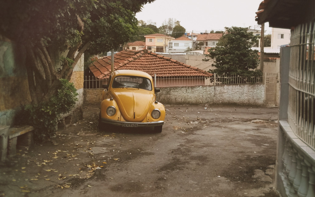 Escarabajo Volkswagen clásico